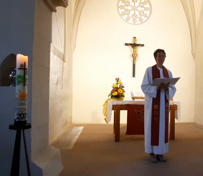 Gottesdienst zu Hause