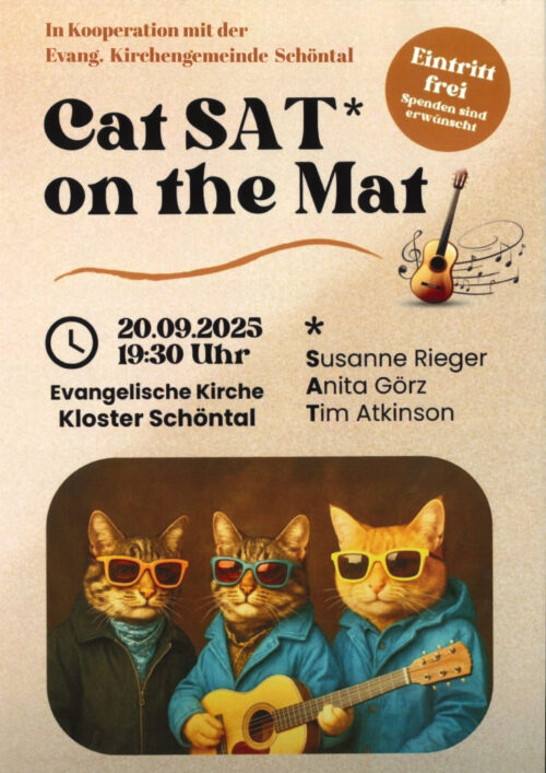Konzert Cat SAT on the Mat